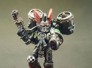 10x Iron Ridge Gunners - Studded Ferrum Helmets 3d printed