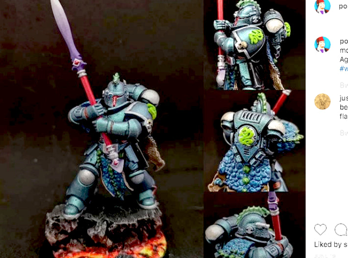 10x Winged Knight - Crested Ferrum Helmets 3d printed