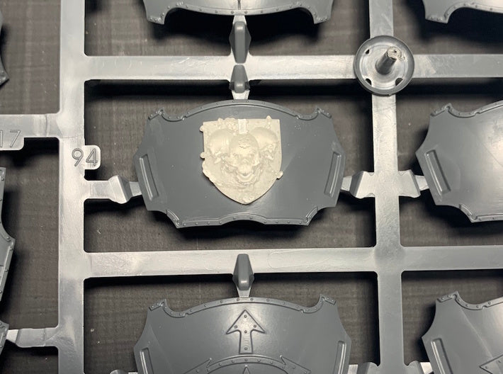 Legio Gryphon - Tiny Titan Insignias Kit 3d printed