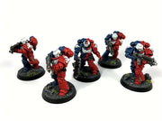 60x Gear Skull - Shoulder Insignia pack 3d printed