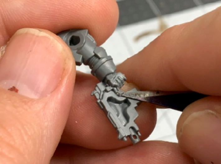 10x Combi-Plaz : Tartaros Terminator Bit-Swap 3d printed Works with Other Terminator too