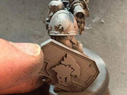 Mastodons - Marine Boarding Shields 3d printed