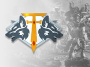 Legio Lupos - Tiny Titan Insignias Kit 3d printed