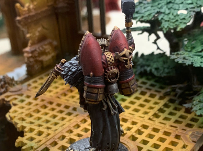 Base - Vampire Jetpacks (PM) 3d printed