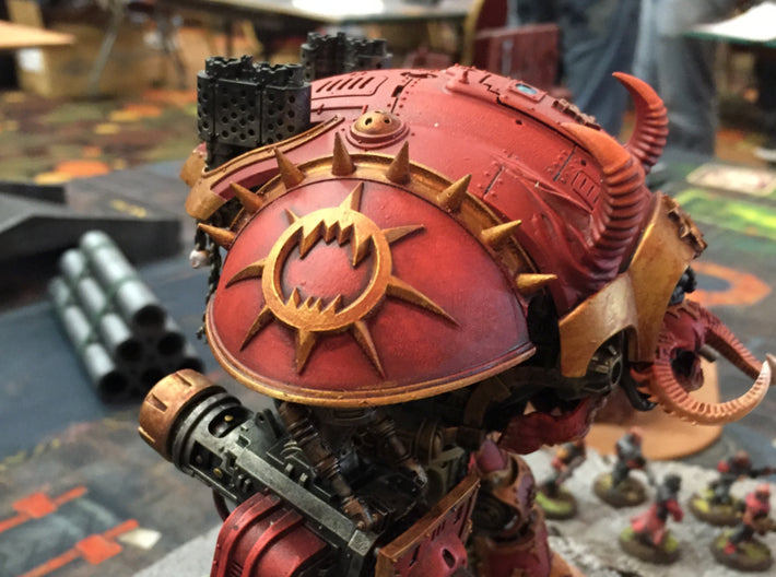 Void Drakes : Full-Sized Knight Insignia Set 3d printed