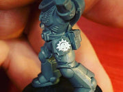 20x Void Dragons - Small Bent Insignias (5mm) 3d printed