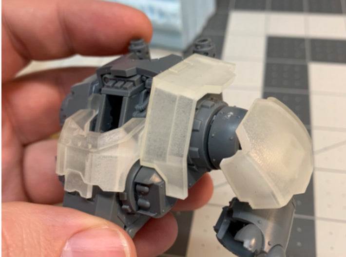 Griffon Corp: Redem Carapace 3d printed
