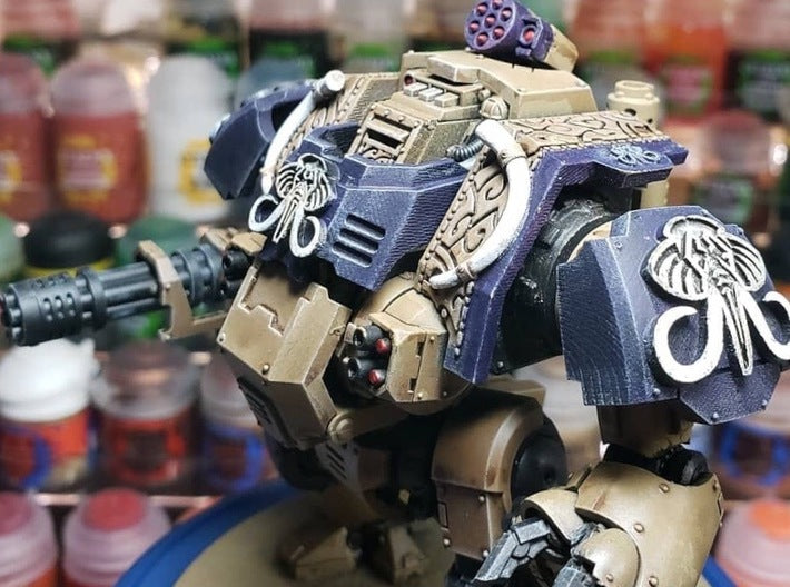 Dragon Head: Redem Carapace 3d printed