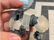 Mastodon: Redem Shoulders 3d printed