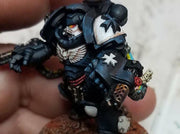 20x Assault 1 - Small Bent Insignias 3d printed