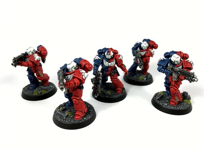 60x Ancient Laurels - Shoulder Insignia pack 3d printed