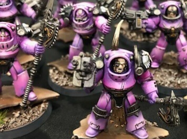 5x Hedonists - T:3c Tartaros Shoulder Sets 3d printed