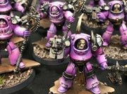 5x Base - T:3c Tartaros Shoulder Sets 3d printed