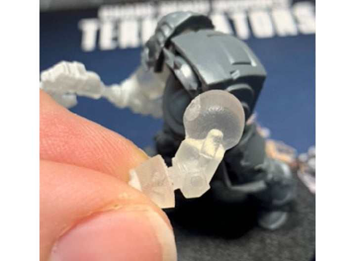 5x New Chaos - Adjustable Terminator Arms 3d printed