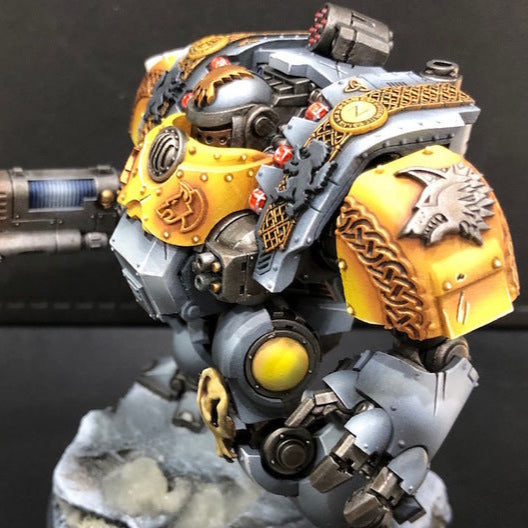 Norse Wolf: Full Atlas Pattern Kit 3d printed