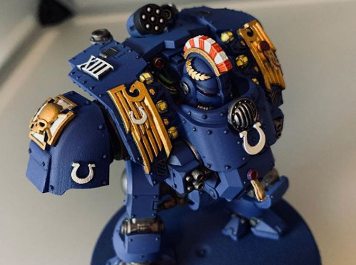 Ultra Legion: Full Atlas Pattern Kit 3d printed