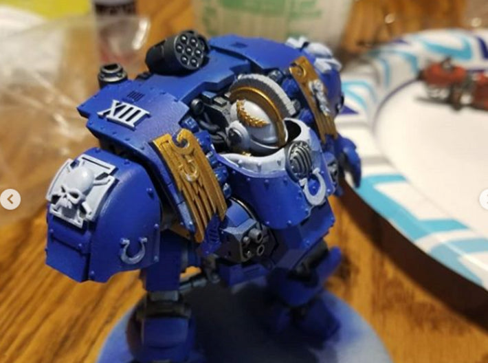 Ultra Legion: Atlas Sarcophagus Set	 3d printed