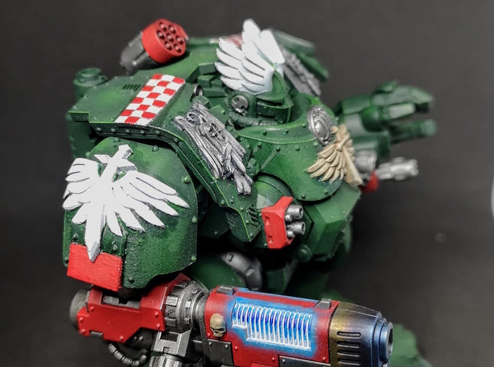 Winged Swords: Atlas Pattern Harness 3d printed