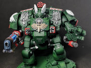 Winged Swords: Atlas Pattern Carapace 3d printed