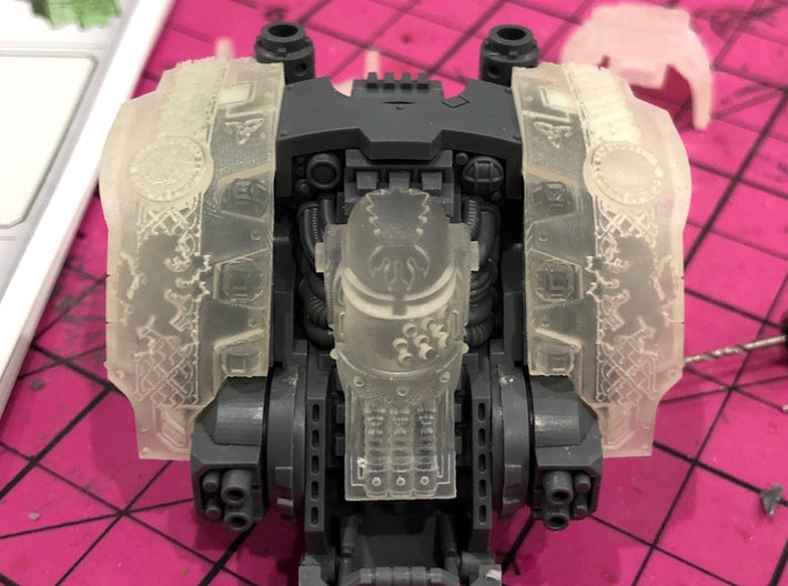 Makodon: Atlas Pattern Full Kit 3d printed