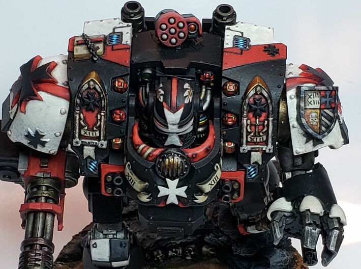 Maltese Cross: Atlas Pattern Full Kit 3d printed