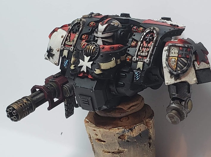 Maltese Cross: Atlas Pattern Full Kit 3d printed