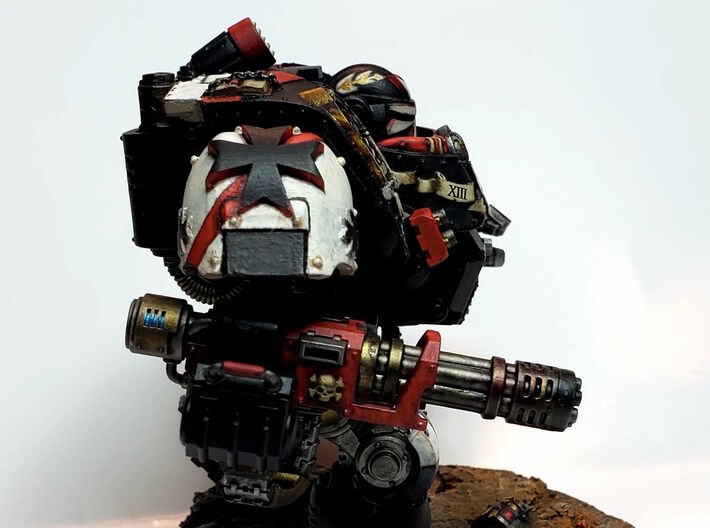 Maltese Cross: Atlas Pattern Harness 3d printed