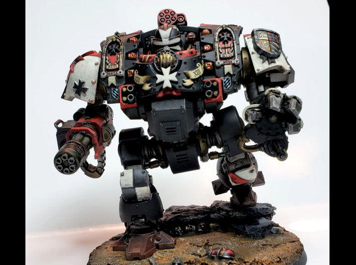 Maltese Cross: Atlas Pattern Harness 3d printed