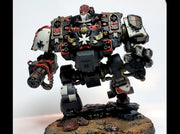 Maltese Cross: Atlas Pattern Shoulder Pads 3d printed