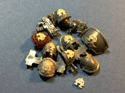 60x Neptune Spears - Shoulder Insignia pack 3d printed