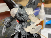Demon Claw - Abhor: Demonic Pauldrons 3d printed