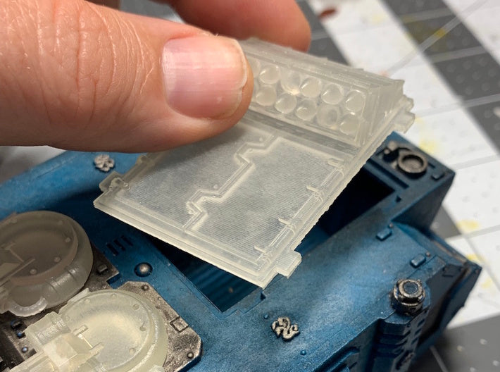 Mayhem Missile Launcher : Shots Fired 3d printed