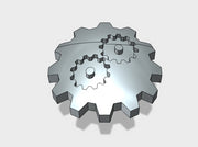 Clan Garrsak - Shoulder Insignia pack 3d printed