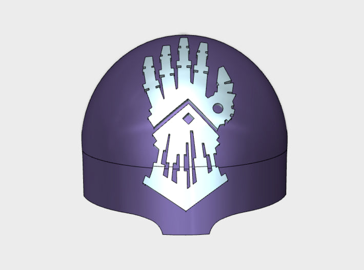 10x T:1a Terminator Shoulders 3d printed