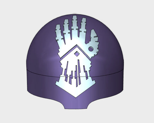 10x T:1a Terminator Shoulders 3d printed