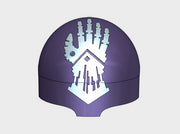 10x T:1a Right Terminator Shoulders 3d printed