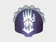 10x T:1g Gorgon Terminator Pads 3d printed