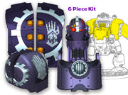 Cybornauts : Full Atlas Pattern Kit 3d printed