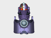 Cybornauts : Full Atlas Pattern Kit 3d printed