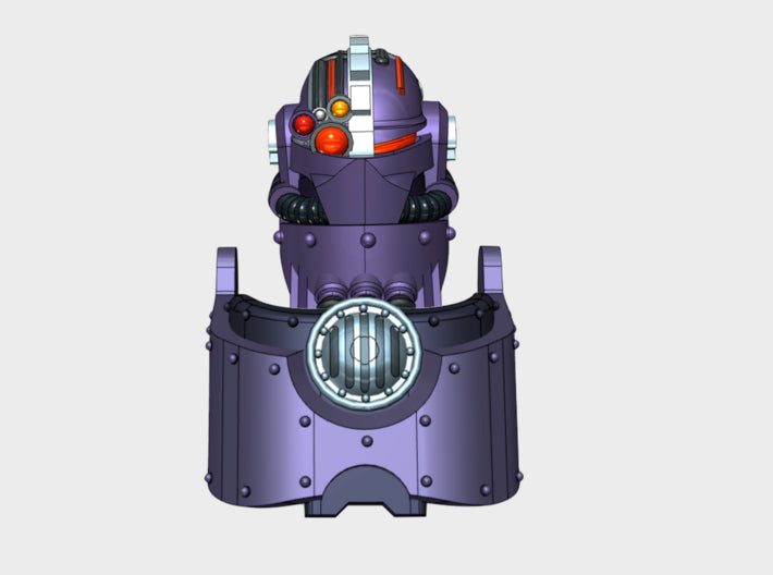 Cybornauts : Full Atlas Pattern Kit 3d printed