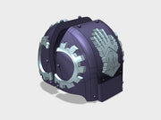 Cybornauts : Full Atlas Pattern Kit 3d printed