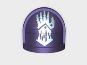 10x G:7a Shoulder Pads 3d printed