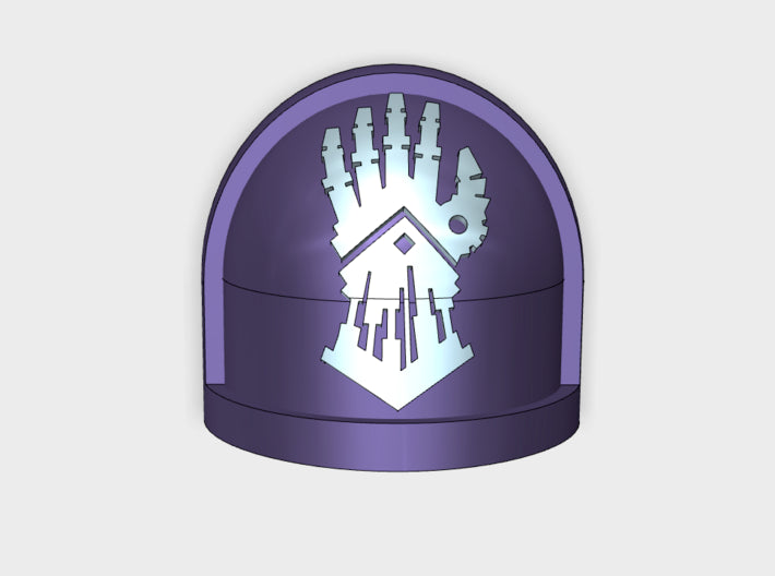 10x G:7a Shoulder Pads 3d printed