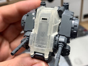 Enclosed War-Suit Cockpit 3d printed