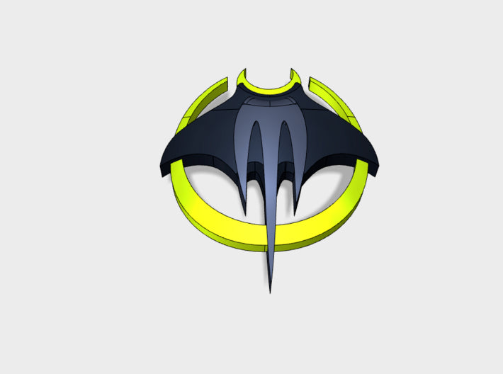 60x Devil Rays - Shoulder Insignia pack 3d printed