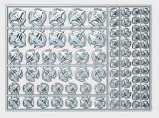 Devil Rays- Flat Vehicle Insignia pack 3d printed