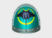 10x Devil Rays - G:2a Shoulder Pads 3d printed