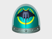 10x Devil Rays- G:3f Shoulder Pads 3d printed