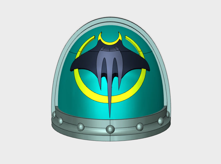 10x Devil Rays- G:3f Shoulder Pads 3d printed