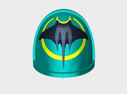 10x Devil Rays - G:4a Shoulder Pads 3d printed